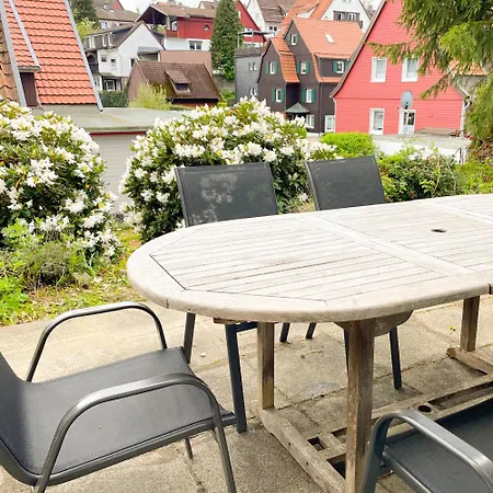 Apartmán Lalelou Braunlage, Perfekt Fuer Familien, Zentral Mit Garten 120qm, Inkl Waeschepaket Und Wlan, Boxspringbett, 6 Personen Braunlage