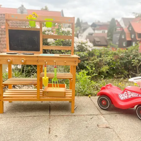 Apartment Lalelou Braunlage, Perfekt Für Familien, Zentral Mit Garten 120qm, Inkl Wäschepaket Und Wlan, Boxspringbett, 6 Personen *