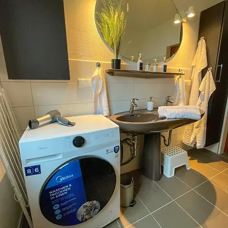Apartment Lalelou Braunlage, Perfekt Für Familien, Zentral Mit Garten 120qm, Inkl Wäschepaket Und Wlan, Boxspringbett, 6 Personen