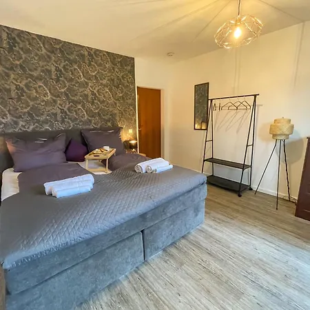 Lalelou Braunlage, Perfekt Fuer Familien, Zentral Mit Garten 120qm, Inkl Waeschepaket Und Wlan, Boxspringbett, 6 Personen Apartmán Braunlage