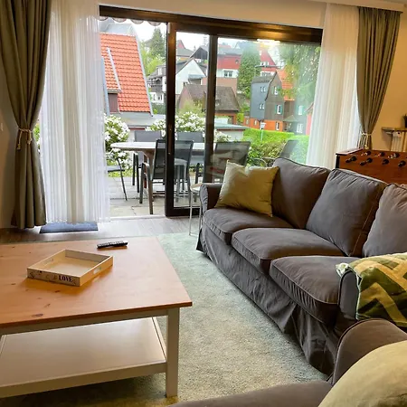 Lalelou Braunlage, Perfekt Fuer Familien, Zentral Mit Garten 120qm, Inkl Waeschepaket Und Wlan, Boxspringbett, 6 Personen Apartmán