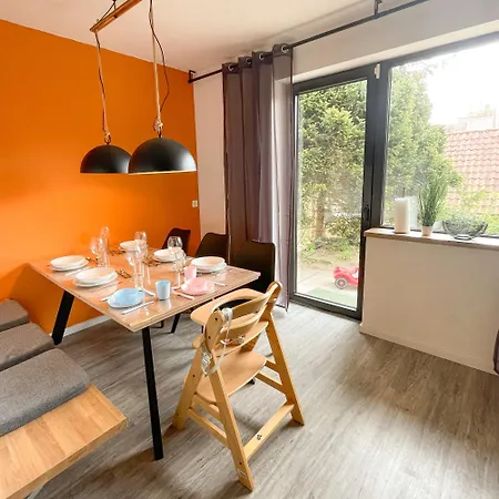 Apartmán Lalelou Braunlage, Perfekt Fuer Familien, Zentral Mit Garten 120qm, Inkl Waeschepaket Und Wlan, Boxspringbett, 6 Personen *