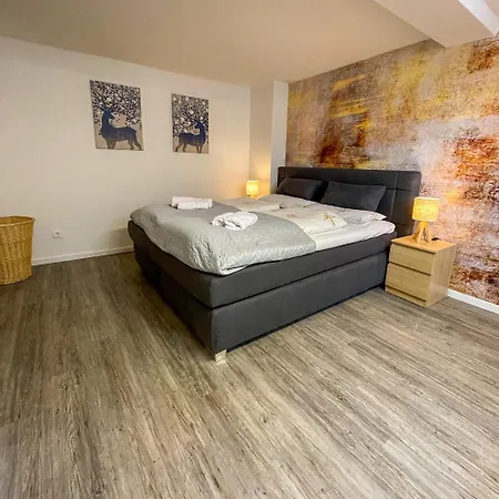 Apartment Lalelou Braunlage, Perfekt Für Familien, Zentral Mit Garten 120qm, Inkl Wäschepaket Und Wlan, Boxspringbett, 6 Personen