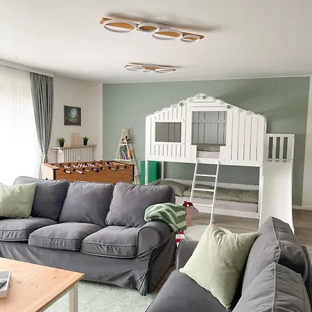 Lalelou Braunlage, Perfekt Fuer Familien, Zentral Mit Garten 120qm, Inkl Waeschepaket Und Wlan, Boxspringbett, 6 Personen * Braunlage
