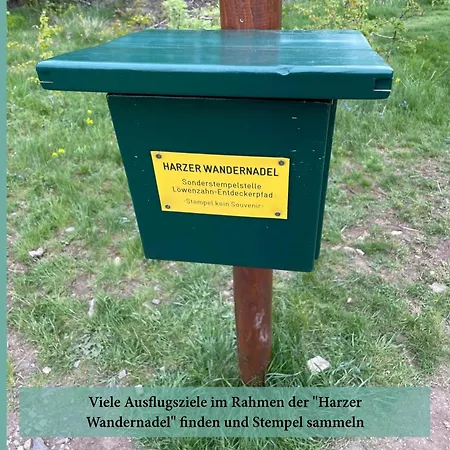 Apartmán Lalelou Braunlage, Perfekt Fuer Familien, Zentral Mit Garten 120qm, Inkl Waeschepaket Und Wlan, Boxspringbett, 6 Personen Braunlage