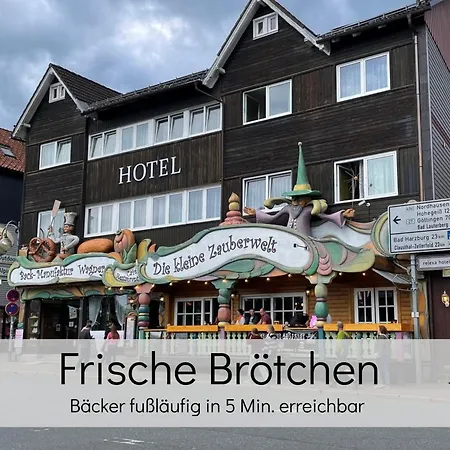 Lalelou Braunlage, Perfekt Fuer Familien, Zentral Mit Garten 120qm, Inkl Waeschepaket Und Wlan, Boxspringbett, 6 Personen Apartmán *