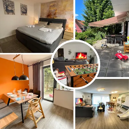Lalelou Braunlage, Perfekt Für Familien, Zentral Mit Garten 120qm, Inkl Wäschepaket Und Wlan, Boxspringbett, 6 Personen Apartment