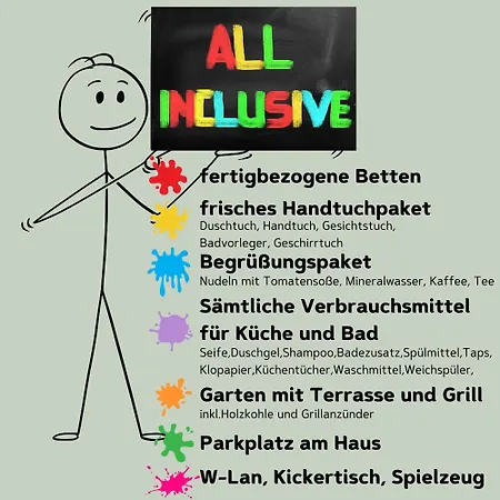 Lalelou Braunlage, Perfekt Für Familien, Zentral Mit Garten 120qm, Inkl Wäschepaket Und Wlan, Boxspringbett, 6 Personen Braunlage