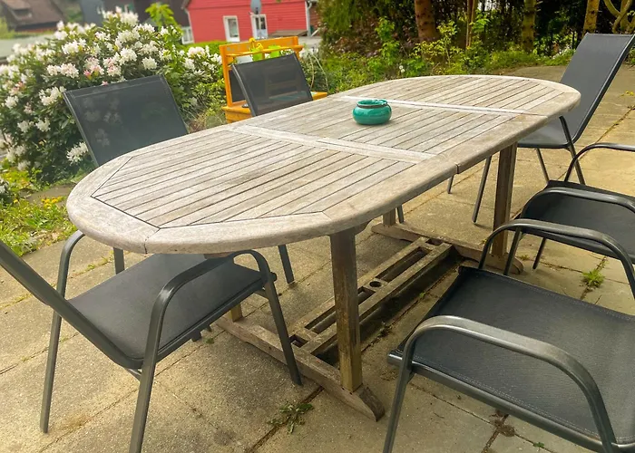Lalelou Braunlage, Perfekt Fuer Familien, Zentral Mit Garten 120qm, Inkl Waeschepaket Und Wlan, Boxspringbett, 6 Personen Appartamento *