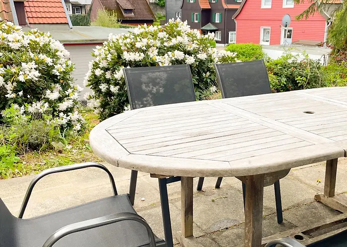 Appartamento Lalelou Braunlage, Perfekt Fuer Familien, Zentral Mit Garten 120qm, Inkl Waeschepaket Und Wlan, Boxspringbett, 6 Personen Braunlage