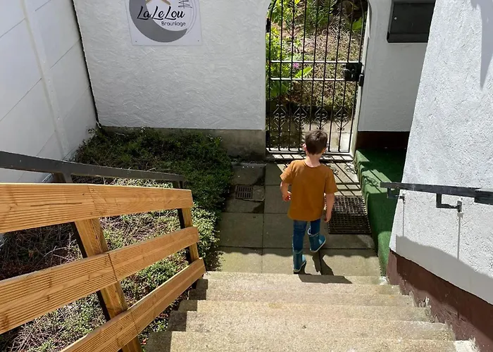 Appartamento Lalelou Braunlage, Perfekt Fuer Familien, Zentral Mit Garten 120qm, Inkl Waeschepaket Und Wlan, Boxspringbett, 6 Personen *