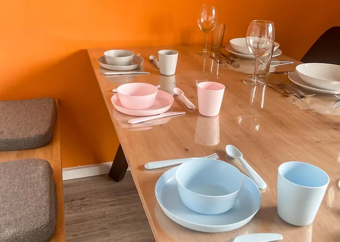Lalelou Braunlage, Perfekt Fuer Familien, Zentral Mit Garten 120qm, Inkl Waeschepaket Und Wlan, Boxspringbett, 6 Personen