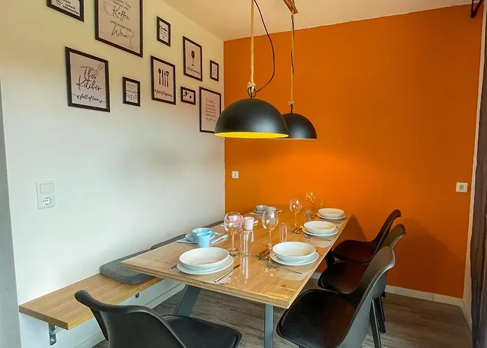 Lalelou Braunlage, Perfekt Fuer Familien, Zentral Mit Garten 120qm, Inkl Waeschepaket Und Wlan, Boxspringbett, 6 Personen Appartamento