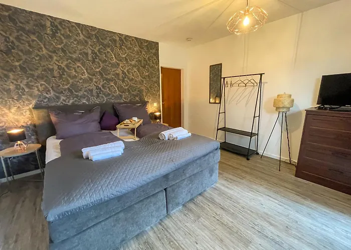 Lalelou Braunlage, Perfekt Fuer Familien, Zentral Mit Garten 120qm, Inkl Waeschepaket Und Wlan, Boxspringbett, 6 Personen Appartamento Braunlage