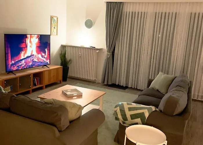 Appartamento Lalelou Braunlage, Perfekt Fuer Familien, Zentral Mit Garten 120qm, Inkl Waeschepaket Und Wlan, Boxspringbett, 6 Personen