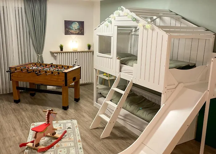 Lalelou Braunlage, Perfekt Fuer Familien, Zentral Mit Garten 120qm, Inkl Waeschepaket Und Wlan, Boxspringbett, 6 Personen Appartamento *