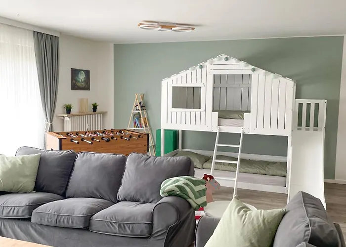 Lalelou Braunlage, Perfekt Fuer Familien, Zentral Mit Garten 120qm, Inkl Waeschepaket Und Wlan, Boxspringbett, 6 Personen * Braunlage