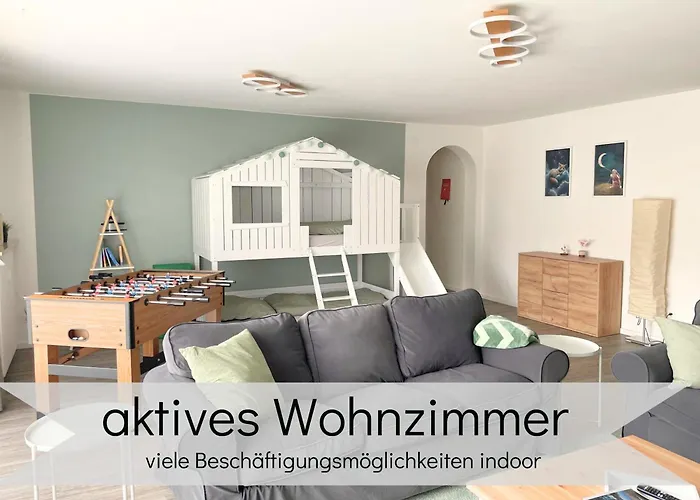 Lalelou Braunlage, Perfekt Fuer Familien, Zentral Mit Garten 120qm, Inkl Waeschepaket Und Wlan, Boxspringbett, 6 Personen *