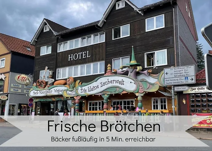 Lalelou Braunlage, Perfekt Fuer Familien, Zentral Mit Garten 120qm, Inkl Waeschepaket Und Wlan, Boxspringbett, 6 Personen Appartamento *